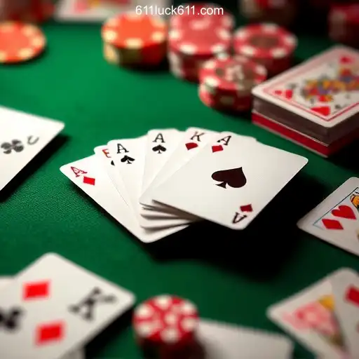 Card Games: An Exploration into Strategy and Luck